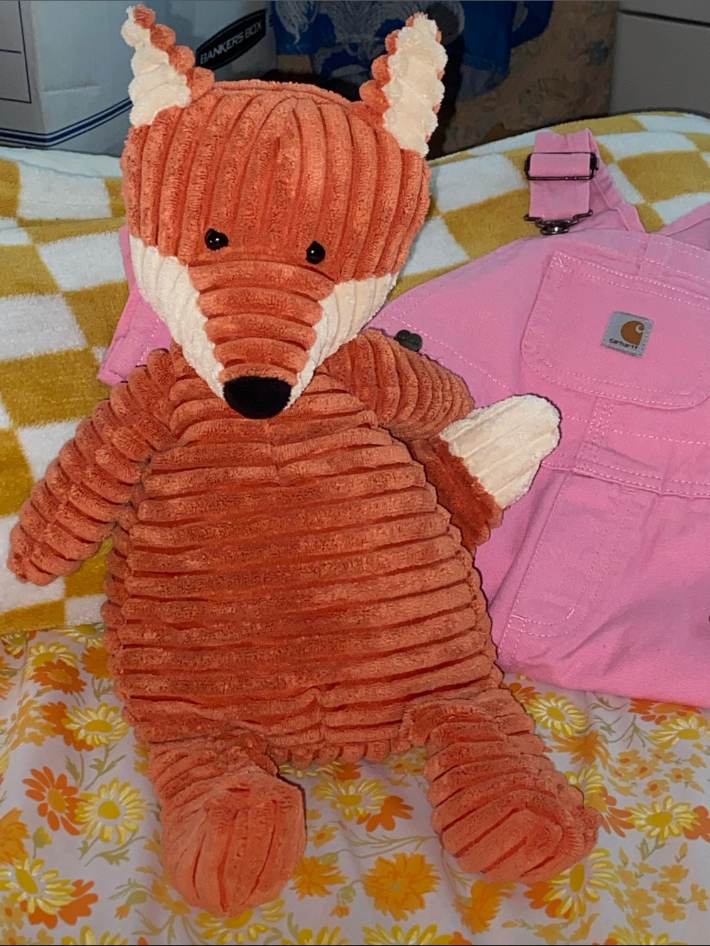 JELLYCAT PLUSH FOX 🦊 CORDY ROY